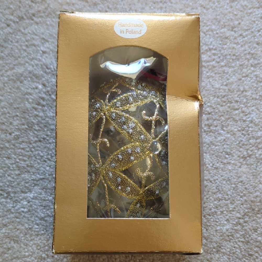 Handmade Polish Ornament Box